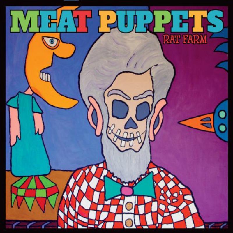 Meat Puppets - Rat Farm - Lp