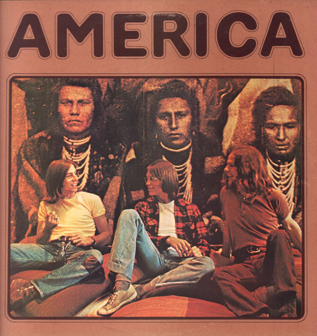 America - America - Lp