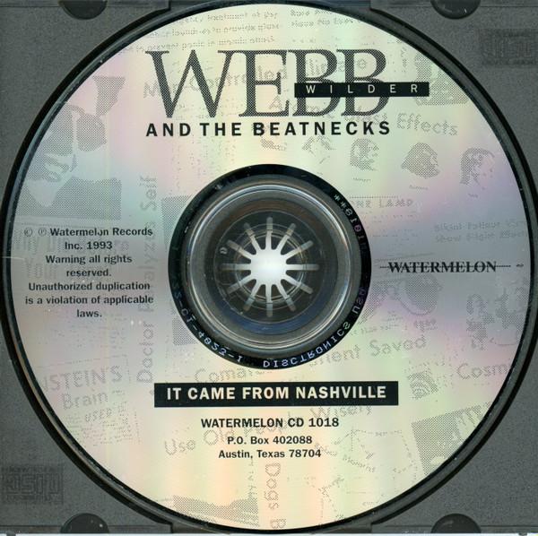 Webb Wilder And The Beatnecks - It Came From Nashville - Cd