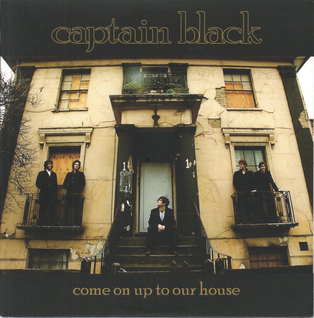 Captain Black - Come On Up To Our House - 7 Inch