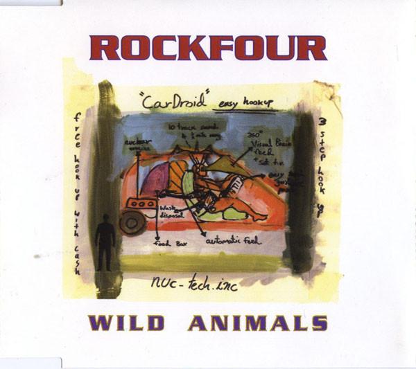 Rockfour - Wild Animals - Cd