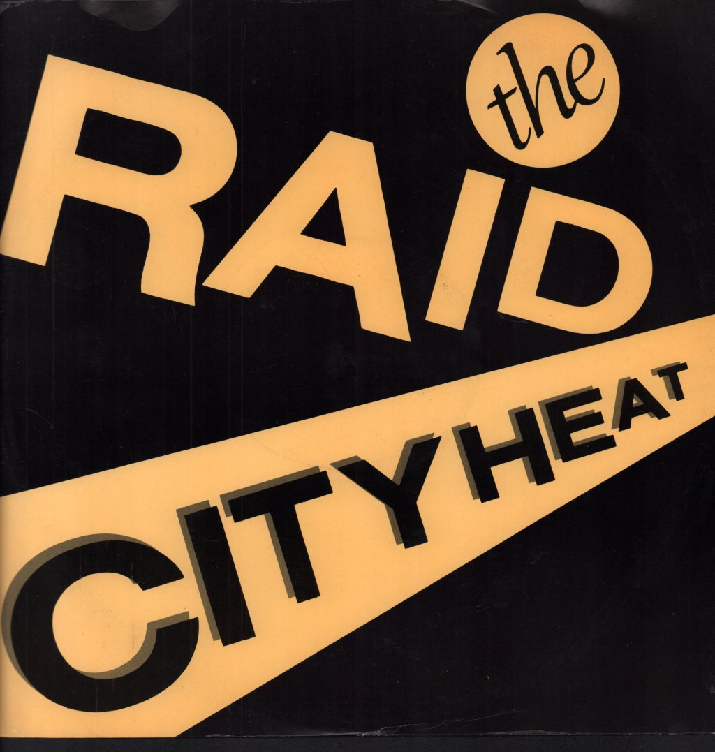 City Heat - Raid - 12 Inch