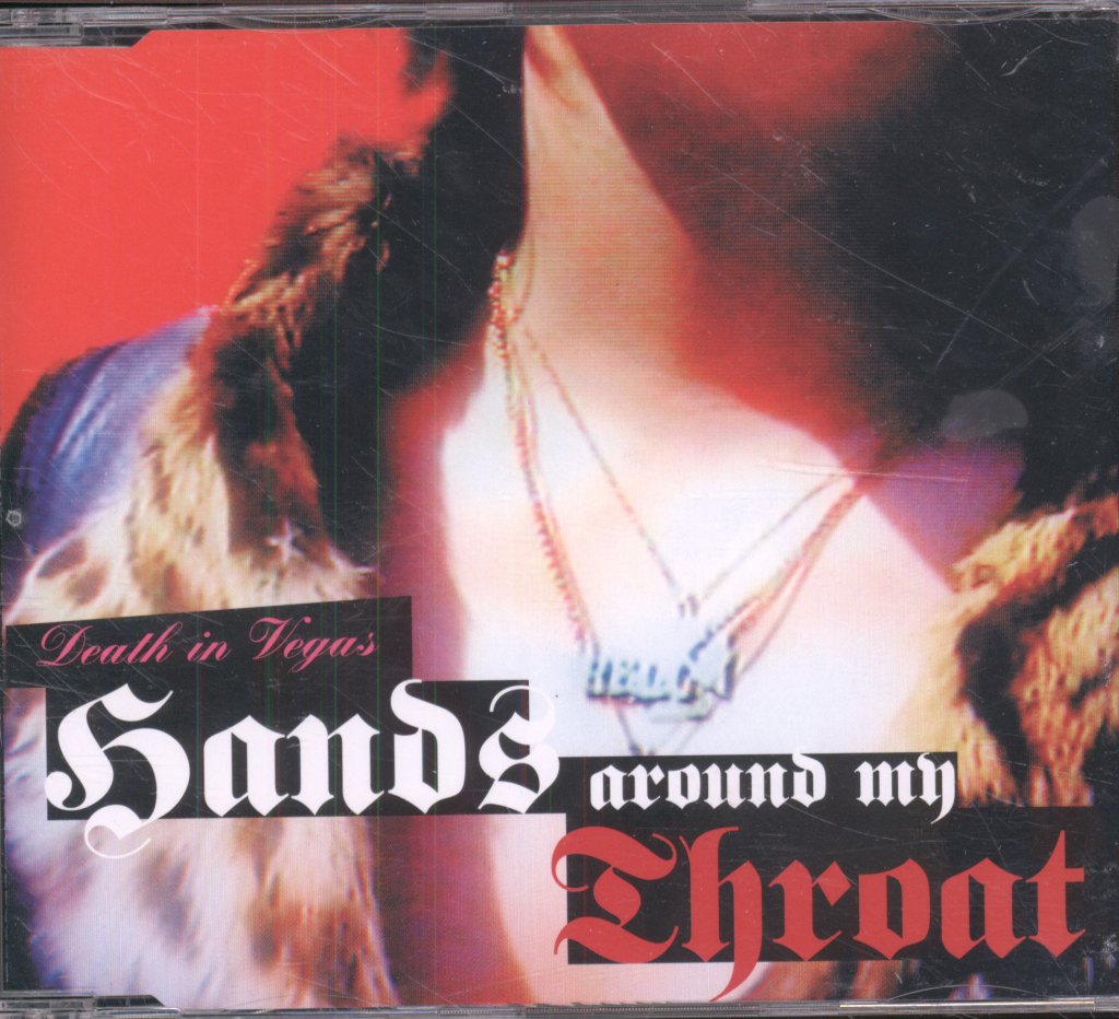 Death In Vegas - Hands Around My Throat - Cd