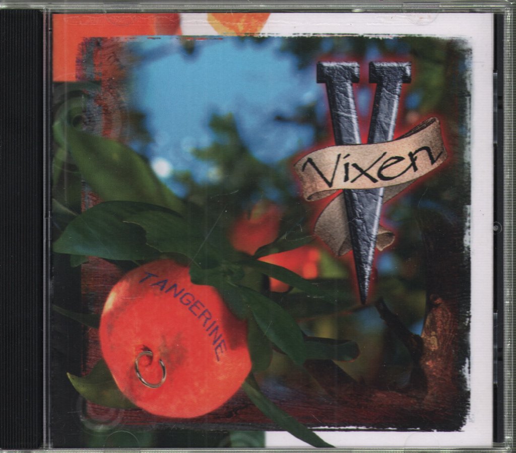 Vixen - Tangerine - Cd