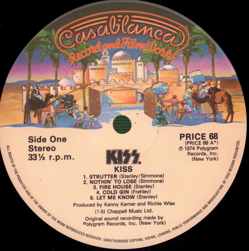 Kiss - Kiss - Lp
