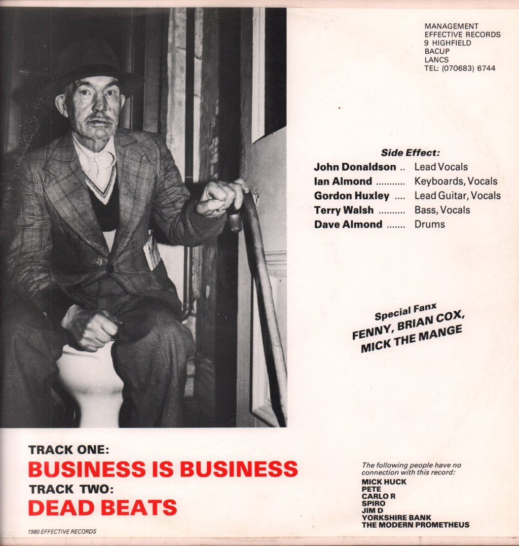 Side Effect - Dead Beats - 12 Inch