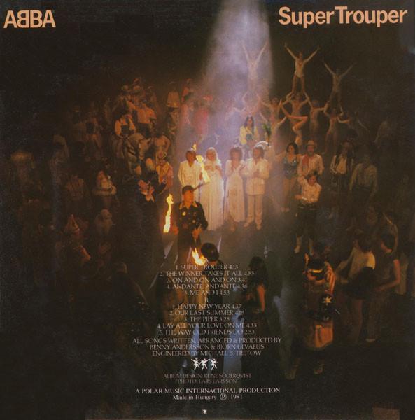 ABBA - Super Trouper - Lp