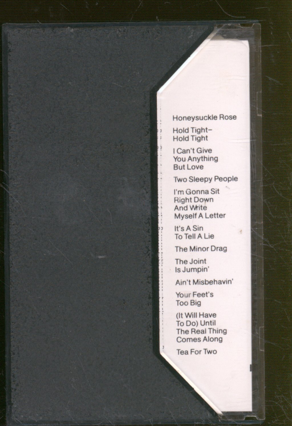 Fats Waller & His Rhythm - Ain't Misbehavin' - Cassette