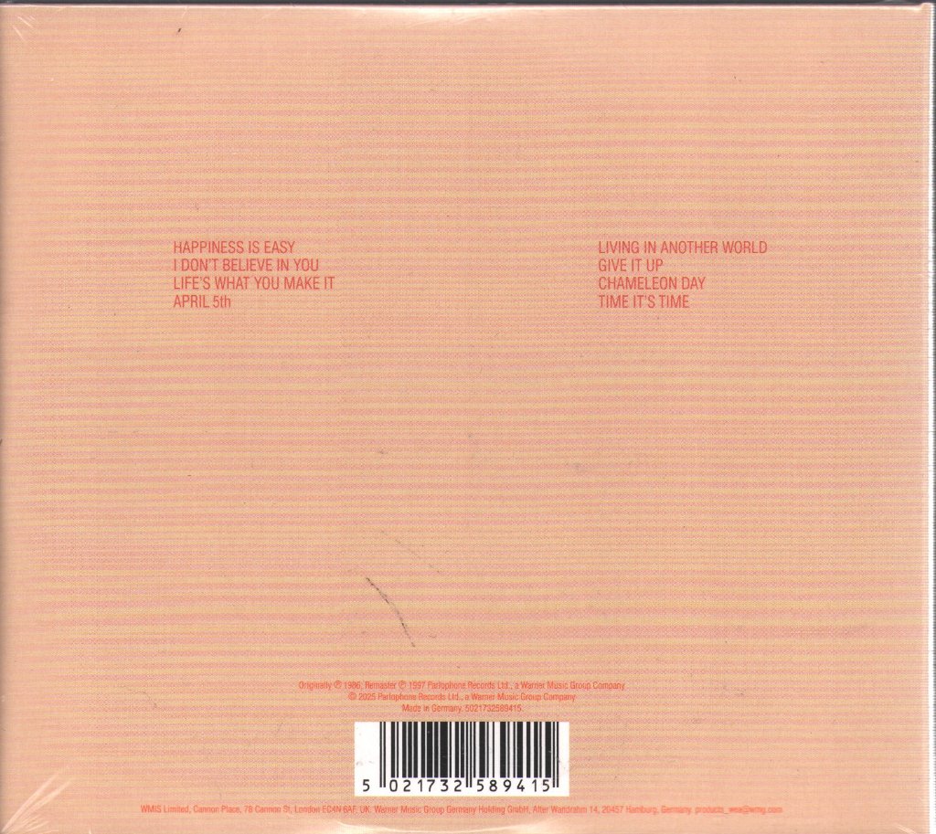 Talk Talk - Colour of Spring - Cd