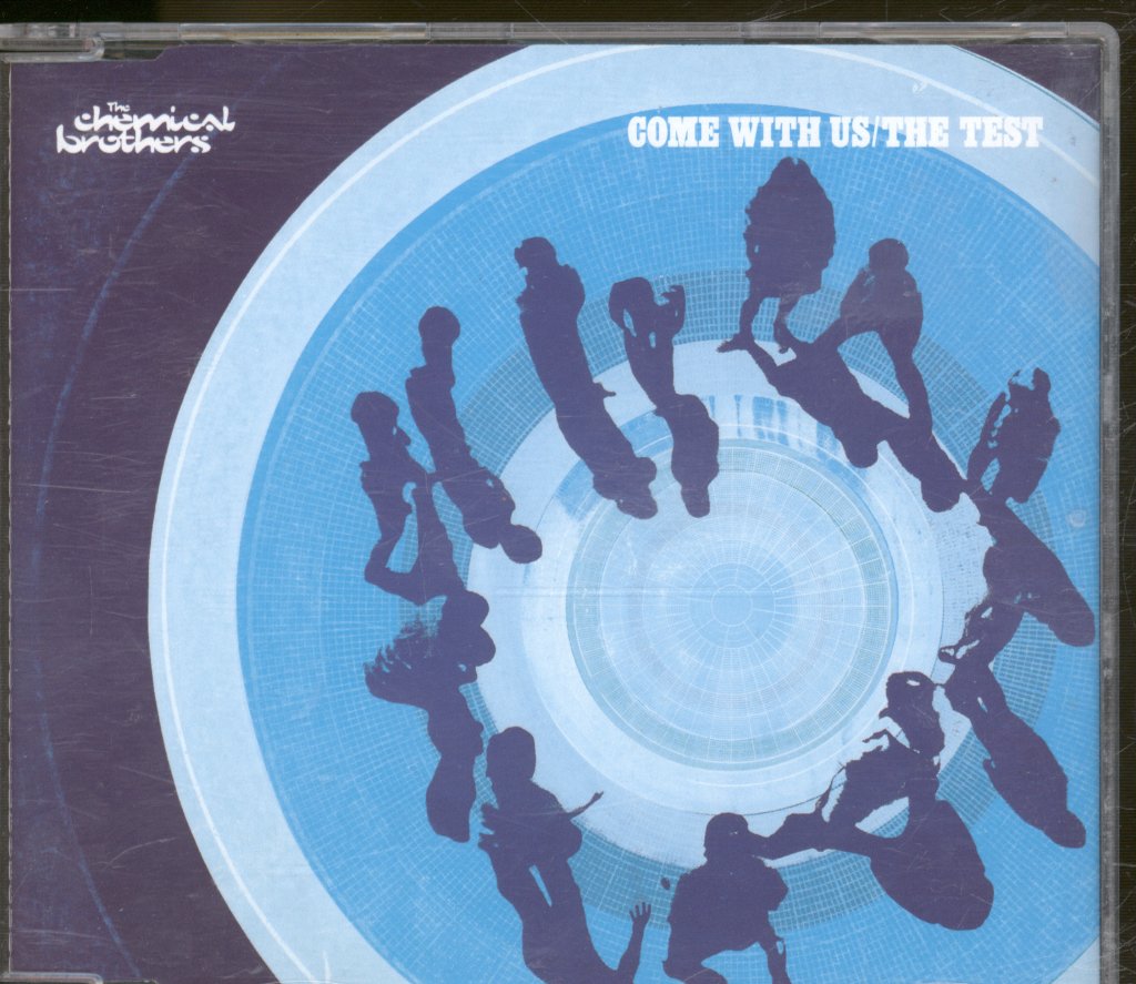 Chemical Brothers - Come With Us / The Test - Cd