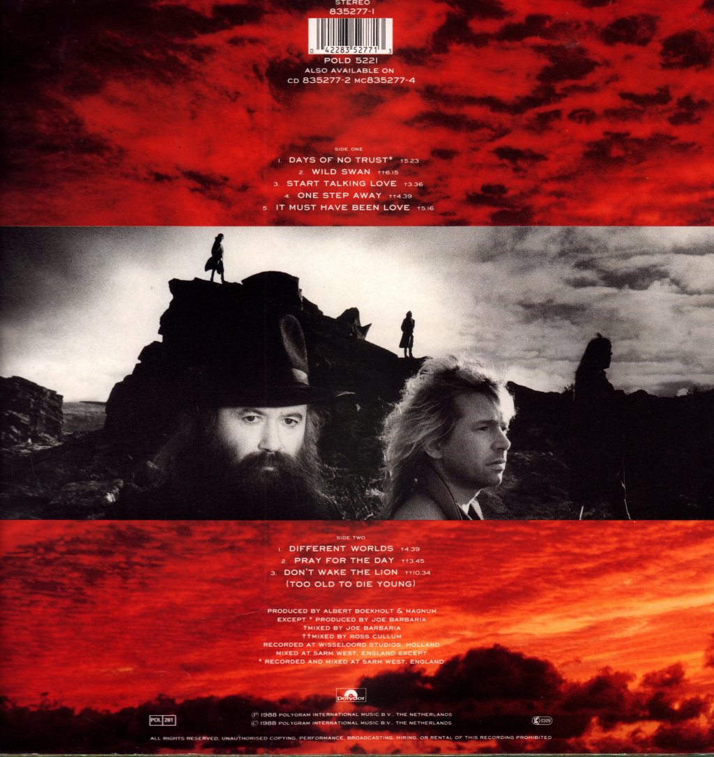 Magnum - Wings Of Heaven - Lp