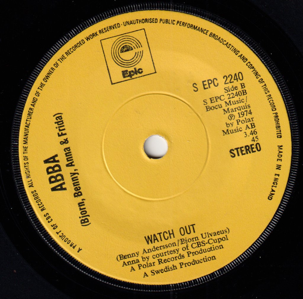 ABBA - Waterloo - 7 Inch