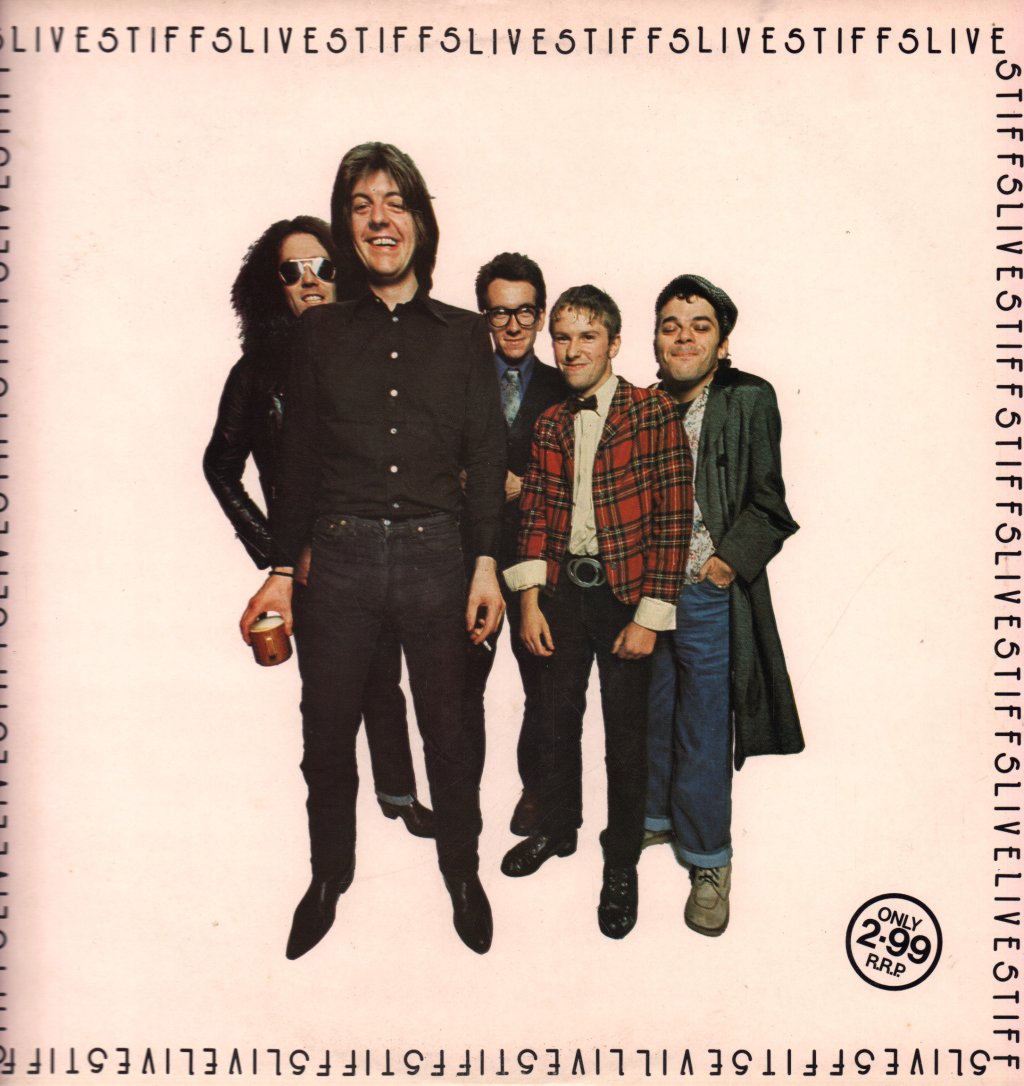 Various Artists - Live Stiffs Live - Lp