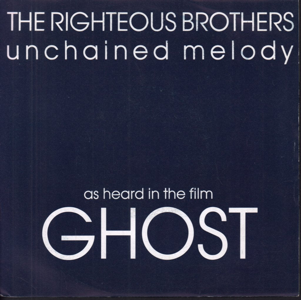 Righteous Brothers - Unchained Melody - 7 Inch
