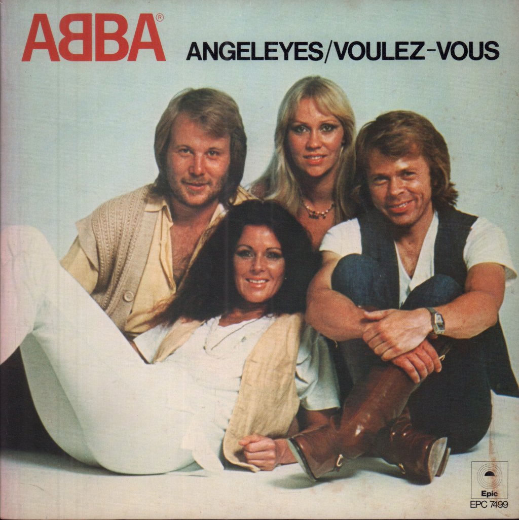 ABBA - Angel Eyes - 7 Inch