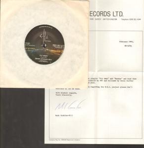 Mark Erskine-Hill - Fly Away - 7 Inch