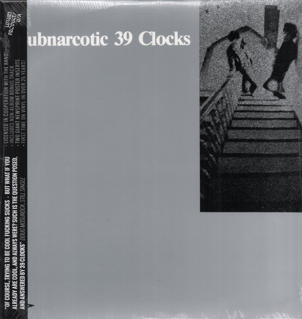 39 Clocks - Subnarcotic - Lp