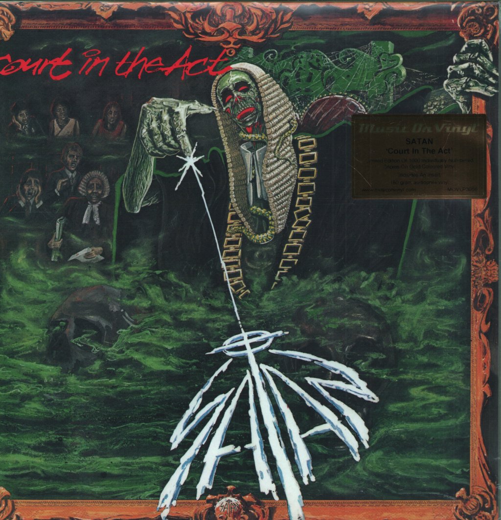 Satan - Court In The Act - Lp