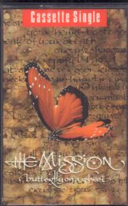 Mission - Butterfly On A Wheel - Cassette