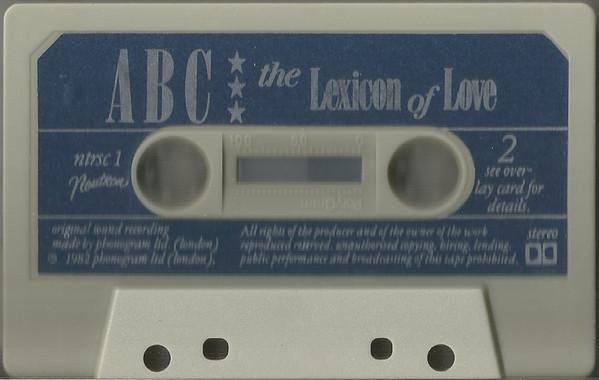 ABC - Lexicon Of Love - Cassette