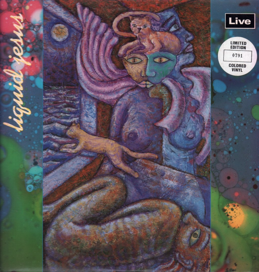 Liquid Jesus - Live - Lp