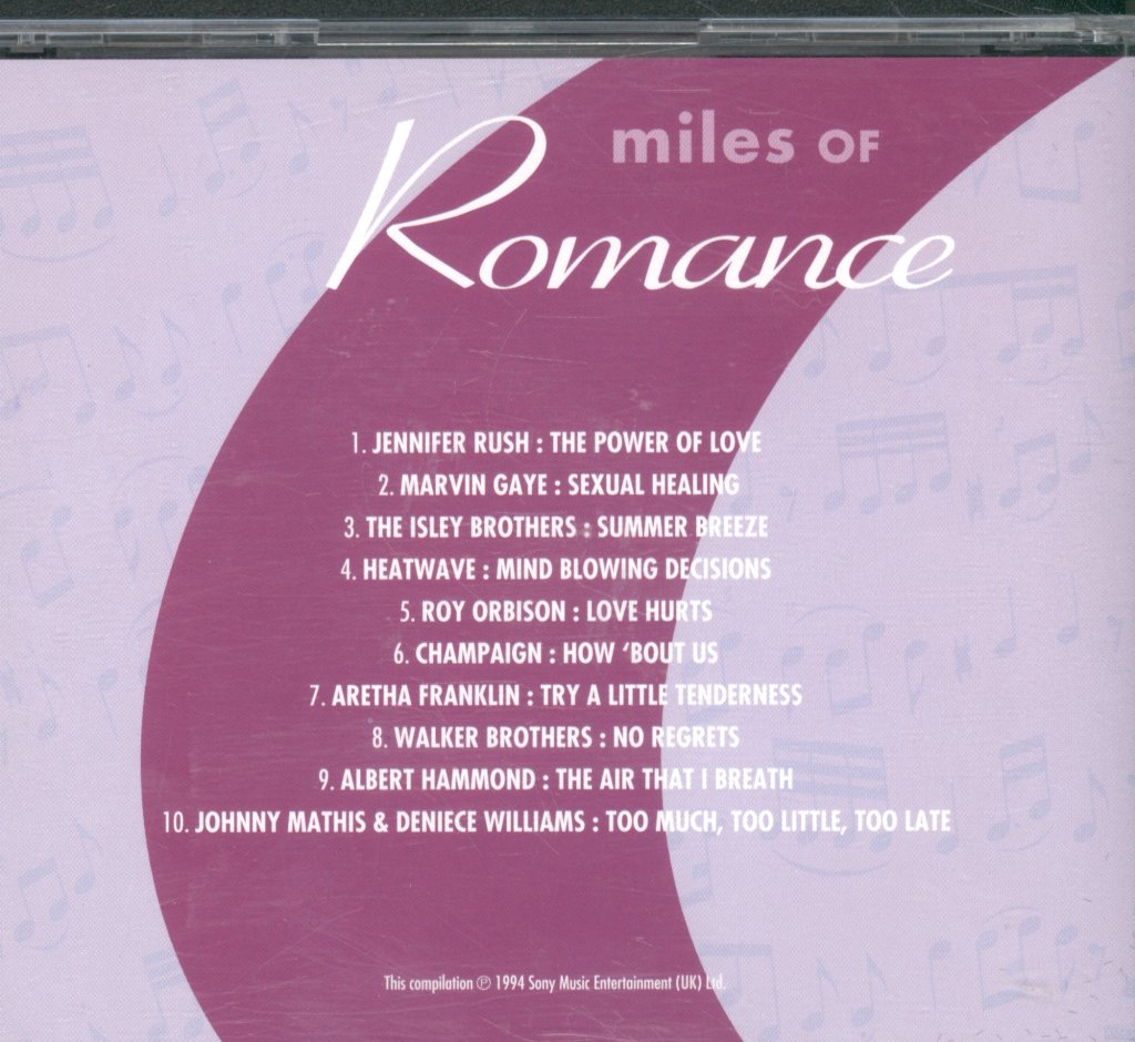 Various Artists - Miles Of Romance - Cd