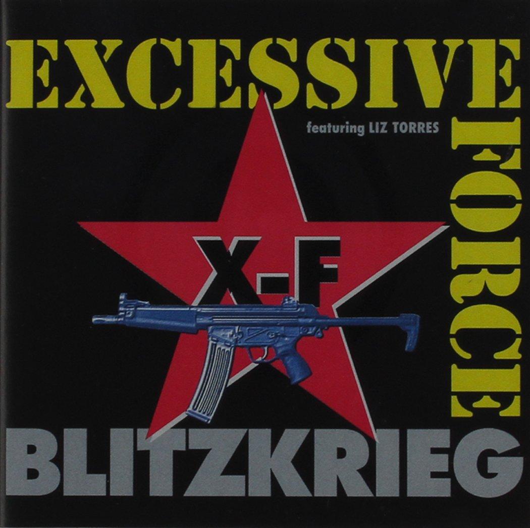 Excessive Force - Blitzkrieg - Cd