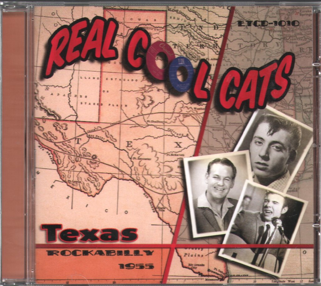 Various Artists - Real Cool Cats - Texas Rockabilly 1955 - Cd