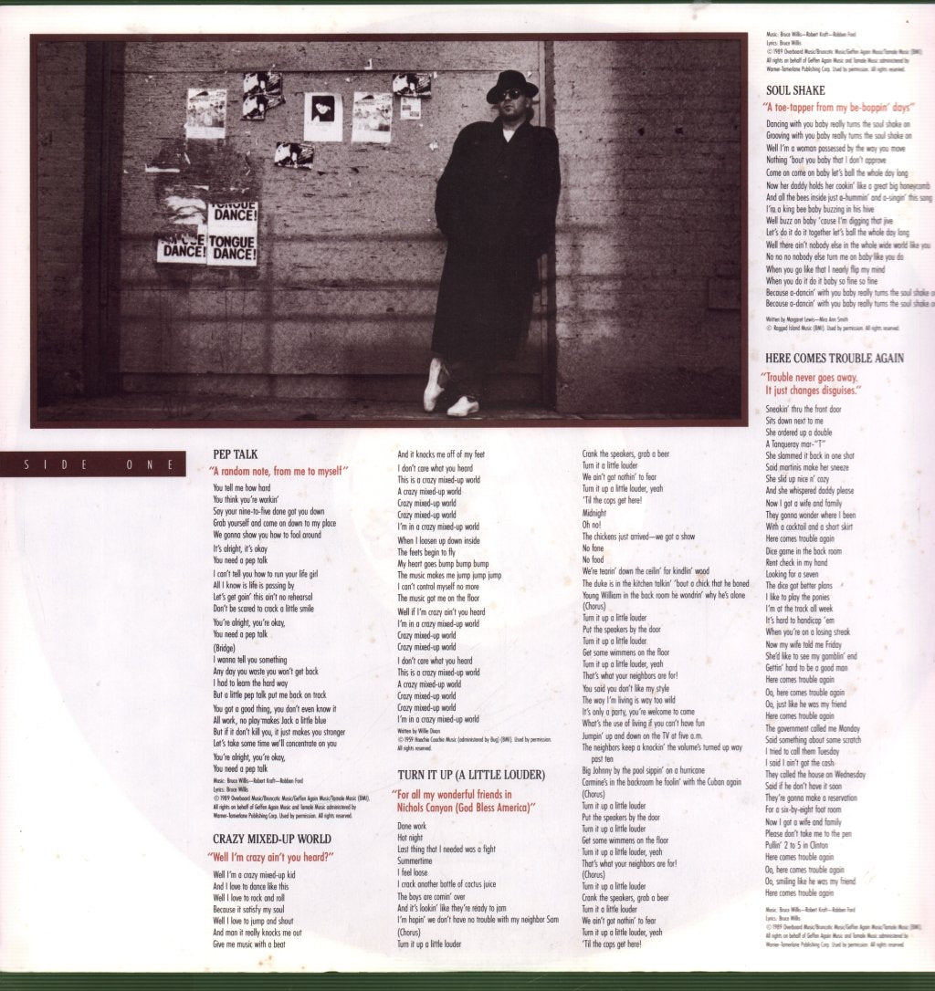 Bruce Willis - If It Don't Kill You It Just Makes You Stronger - Lp