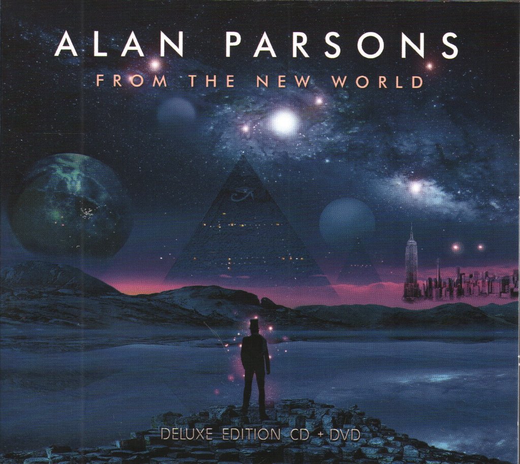 Alan Parsons - From The New World - Cd Set