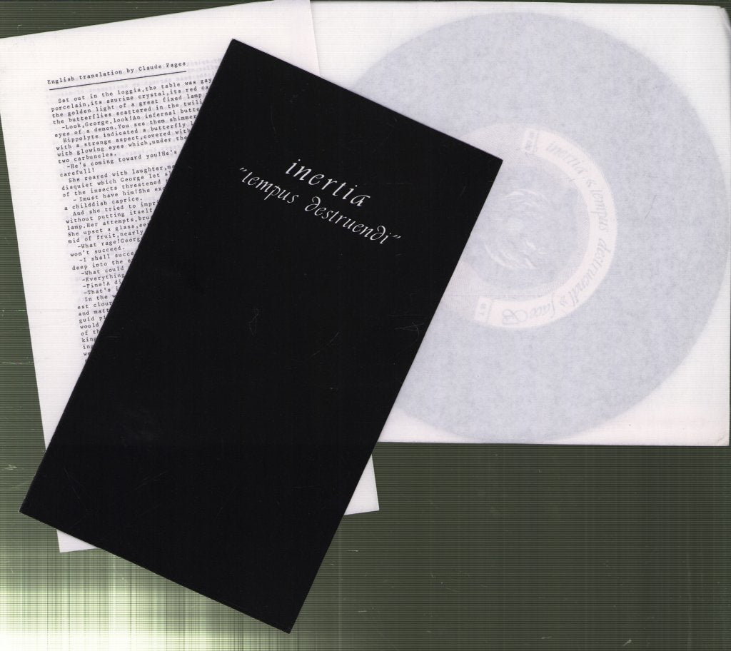 Inertia - Tempus Destruendi - 7 Inch
