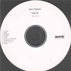Gary Numan - Hybrid - Cdr