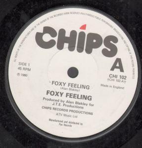 Foxy Feeling - Same - 7 Inch