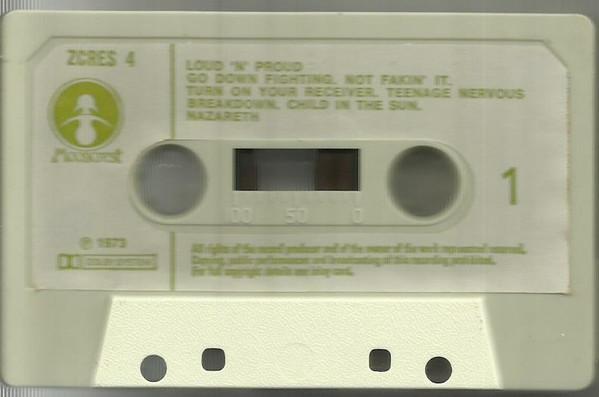 Nazareth - Loud 'N' Proud - Cassette