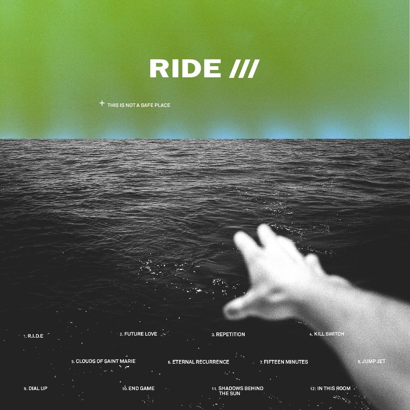 Ride - This Is Not A Safe Place - Double Lp