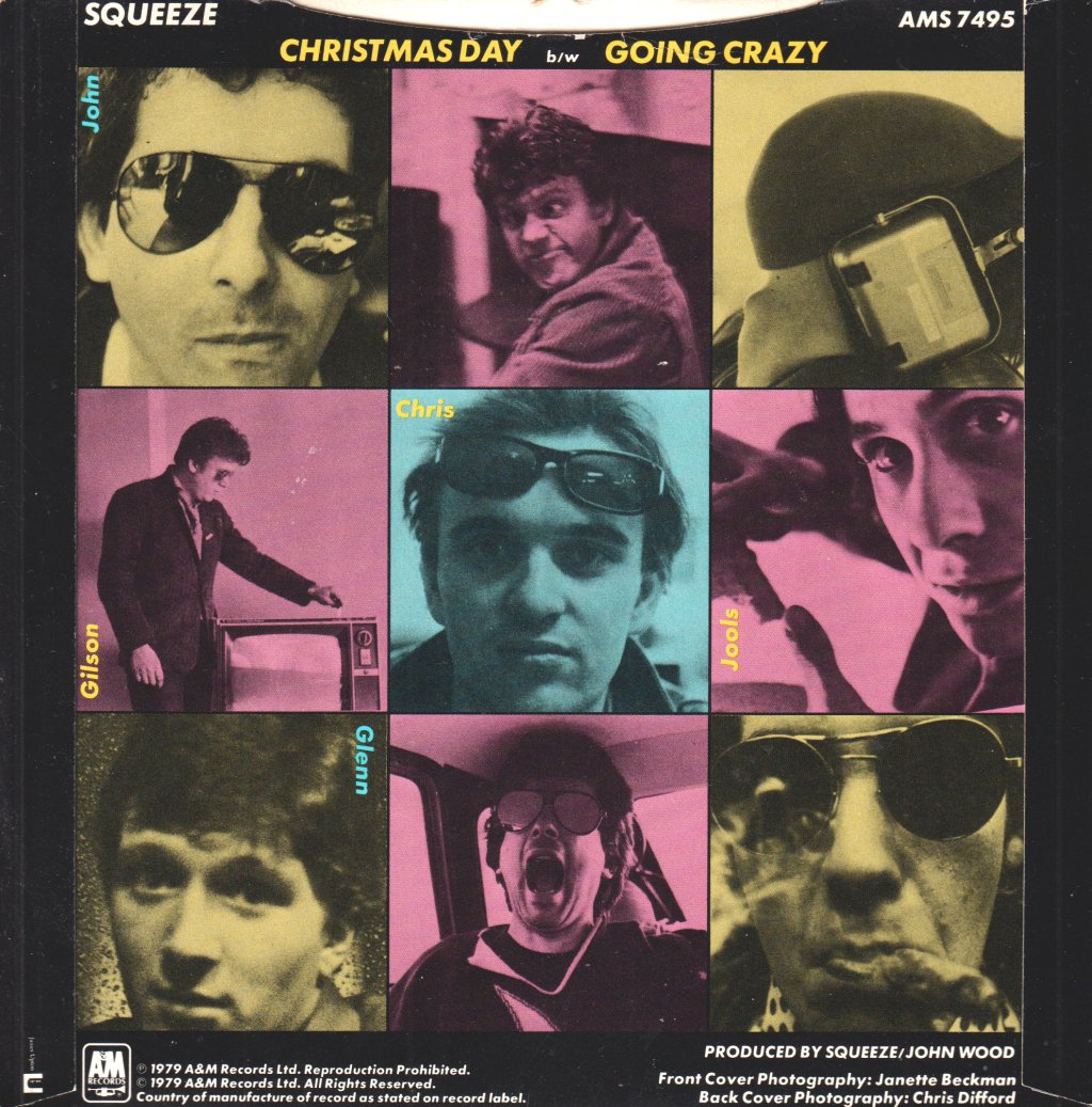 Squeeze - Christmas Day - 7 Inch