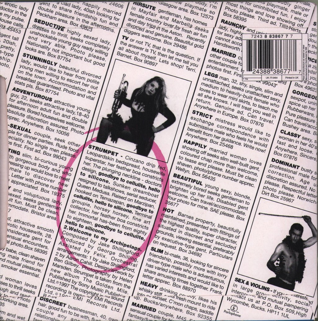 My Life Story - Strumpet - 7 Inch