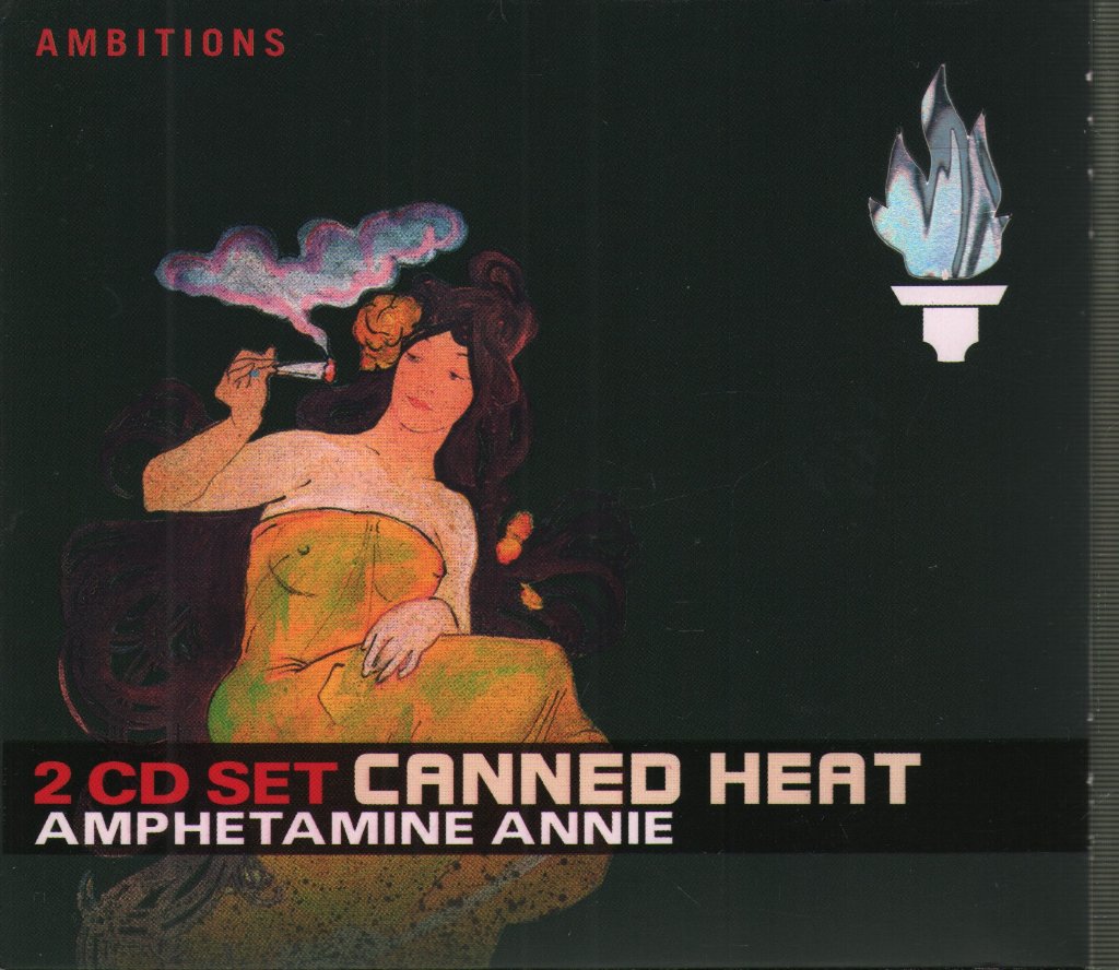 Canned Heat - Amphetamine Annie - Double Cd