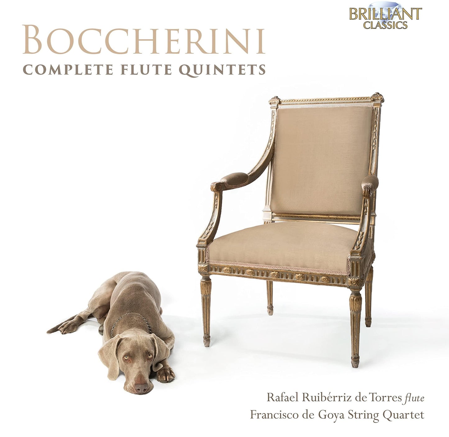 Gonzales - Boccherini: Complete Flute Quintets - Triple Cd