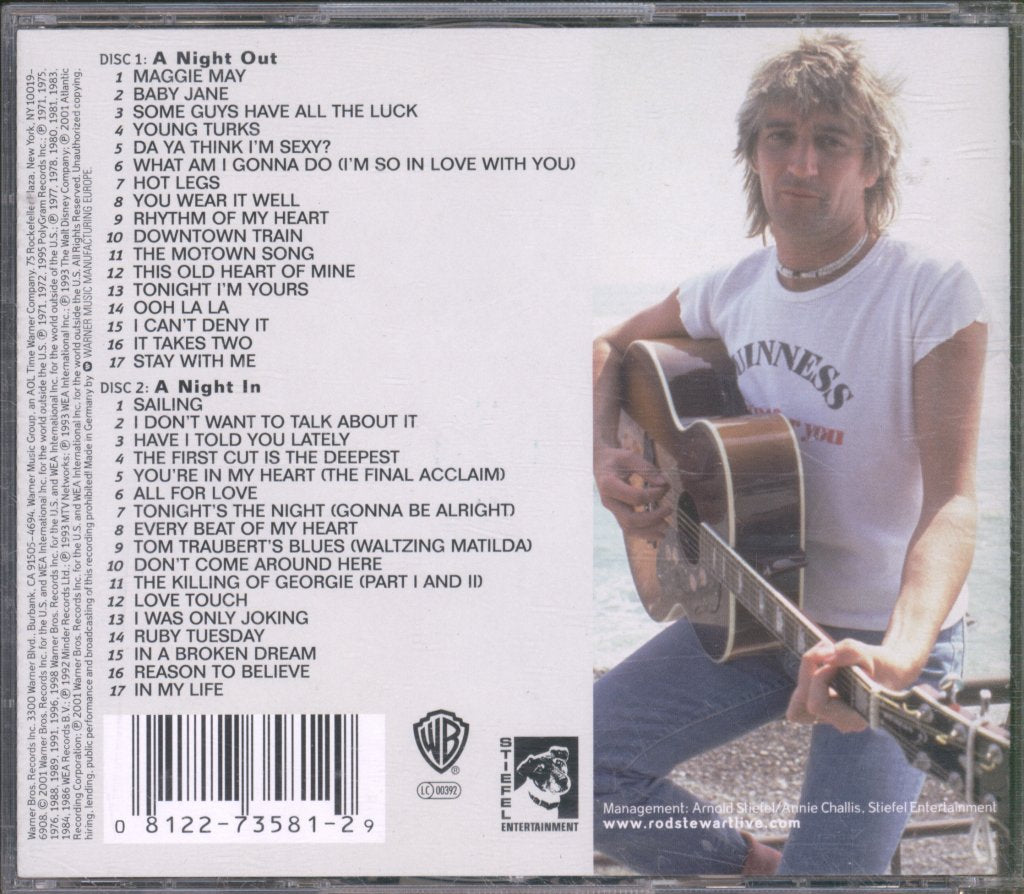 Rod Stewart - Story So Far The Very Best Of - Double Cd