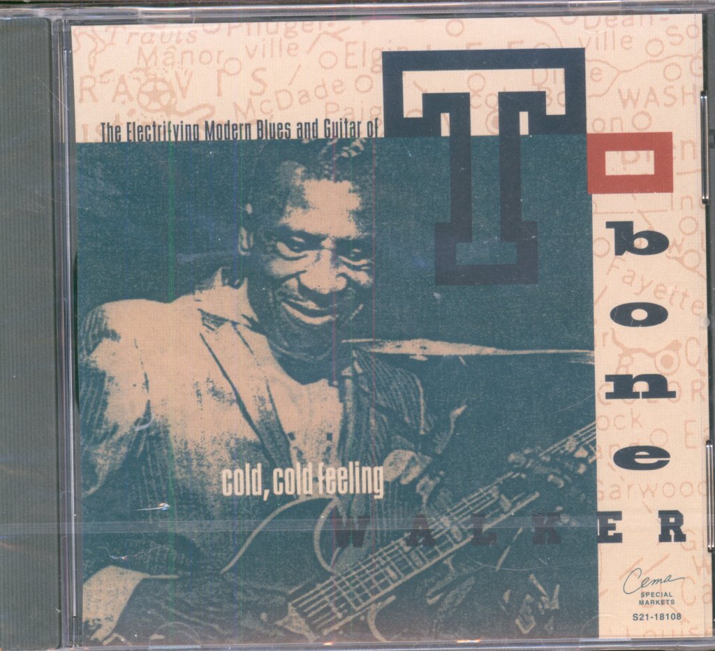 T-Bone Walker - Electrifying Modern Blues And Guitar Of T-Bone Walker: Cold, Cold Feeling - Cd