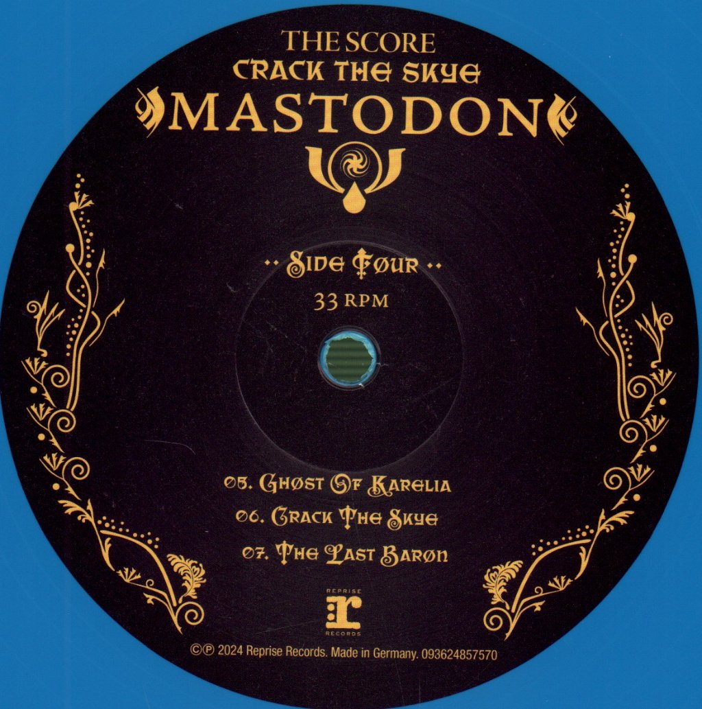 Mastodon - Crack The Skye - Lp