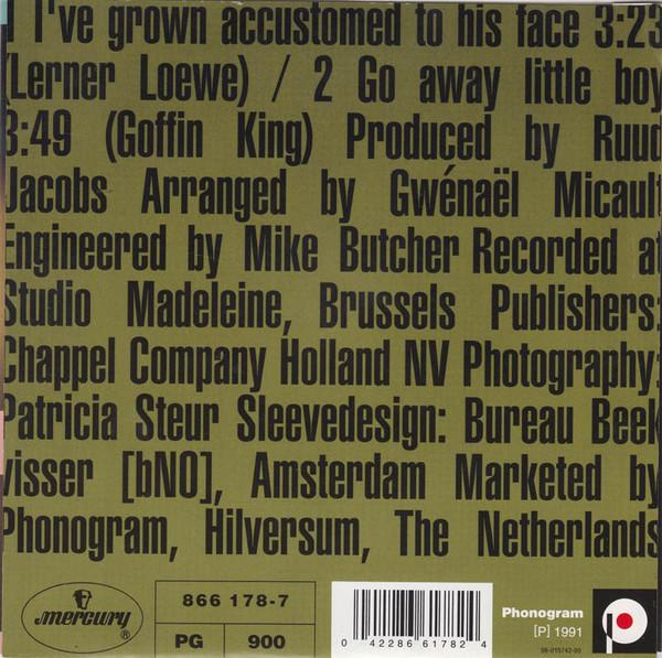 Laura Fygi - I've Grown Accustomed To His Face - 7 Inch