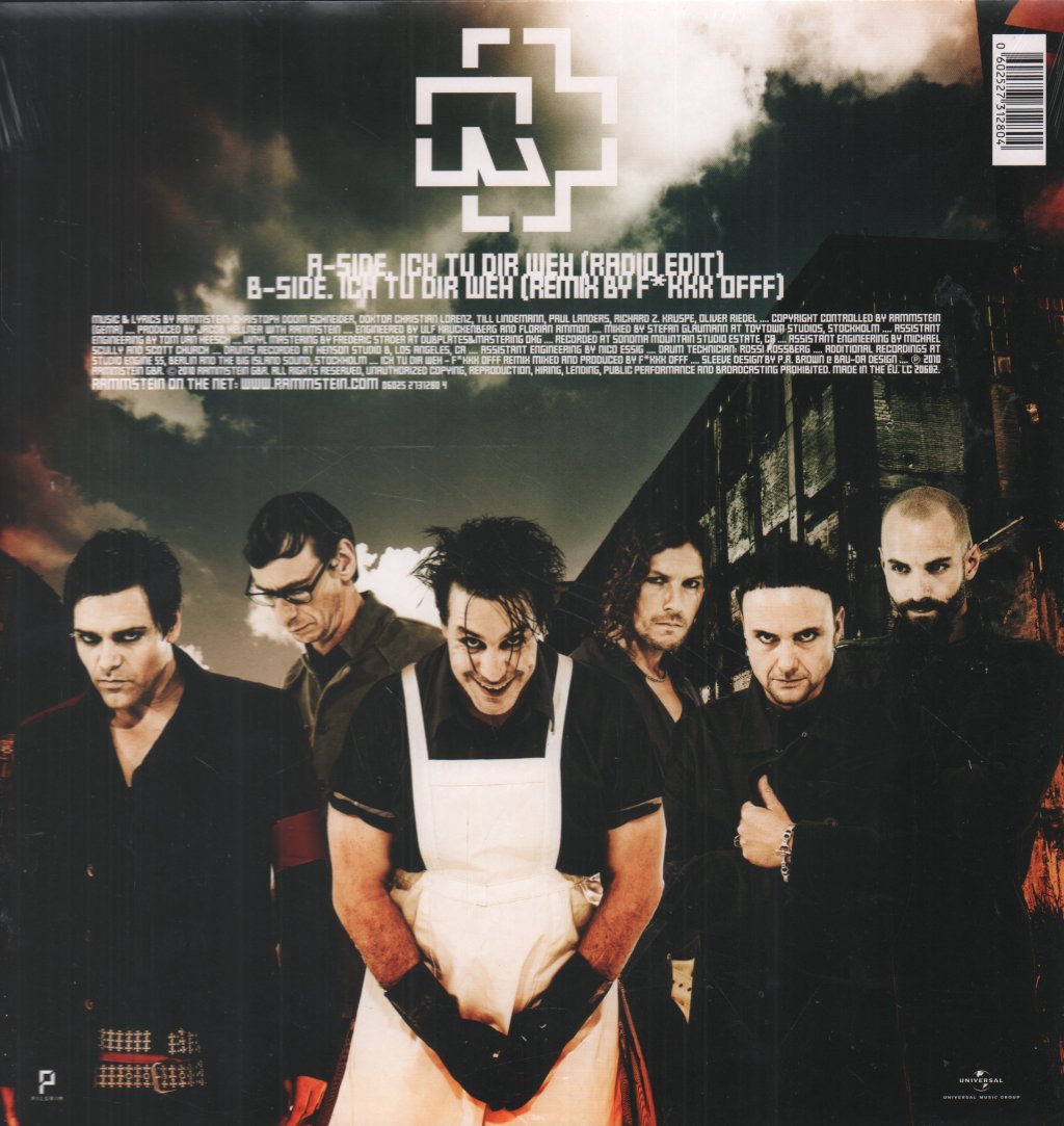 Rammstein - Ich Tu Dir Weh - 12 Inch