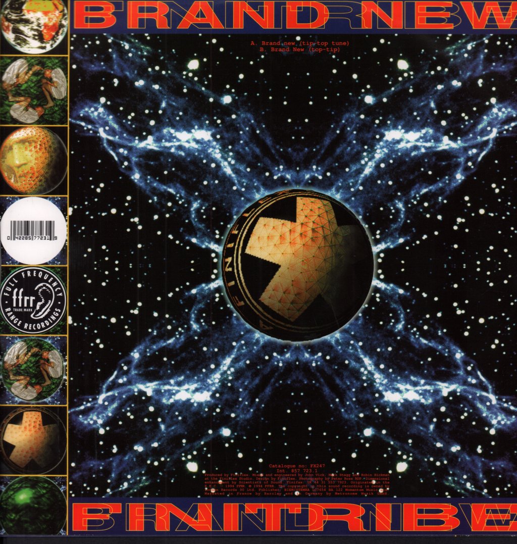 Fini Tribe - Brand New - 12 Inch