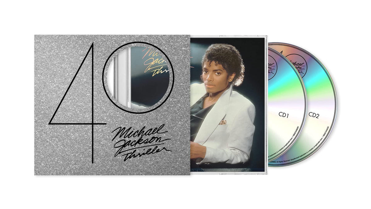 Michael Jackson - Thriller 40th Anniversary - Double Cd