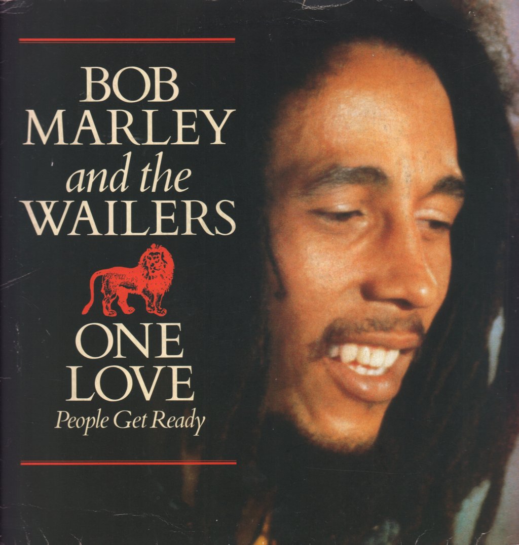 Bob Marley And The Wailers - One Love - 12 Inch
