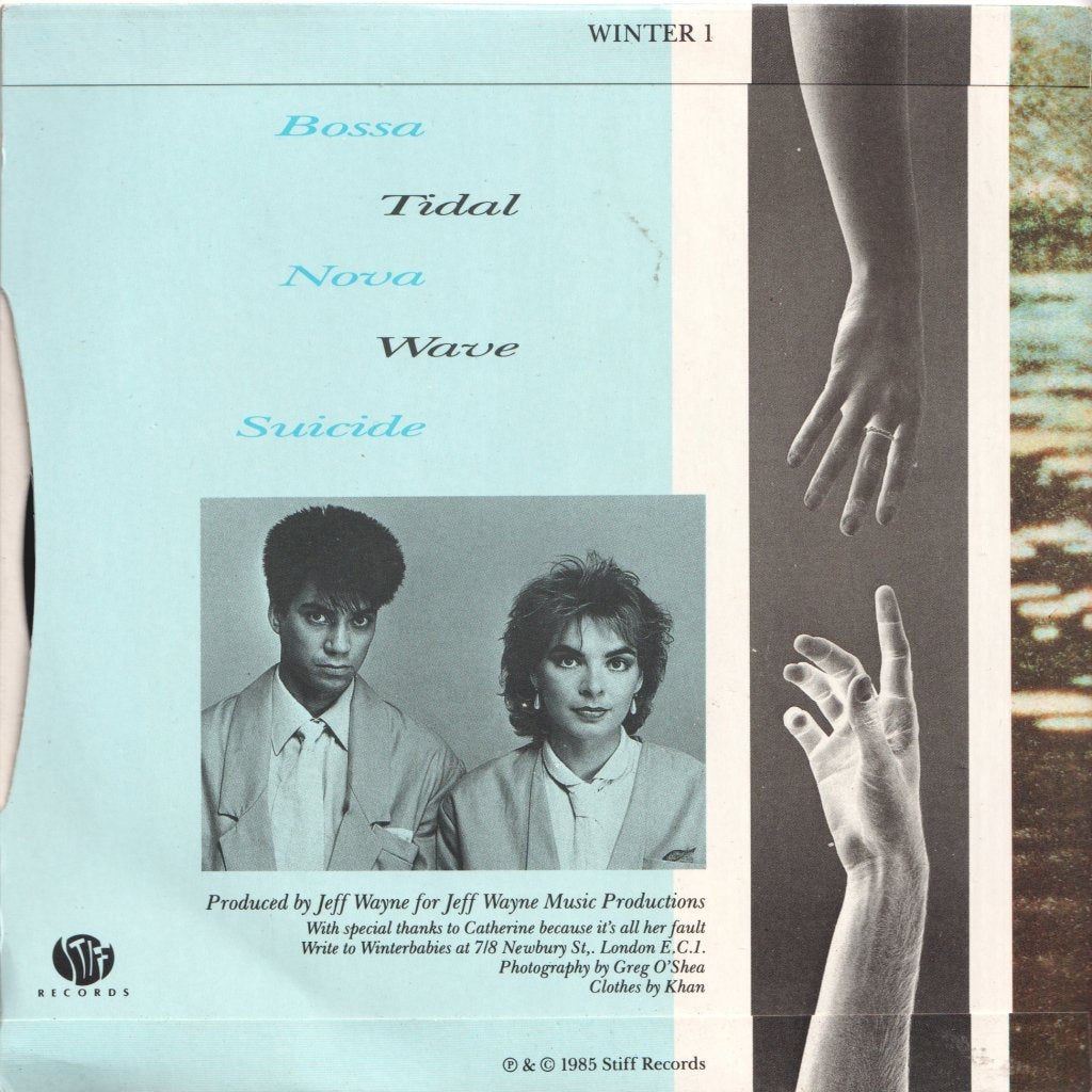 Winterbabies - Bossa Nova Suicide - 7 Inch