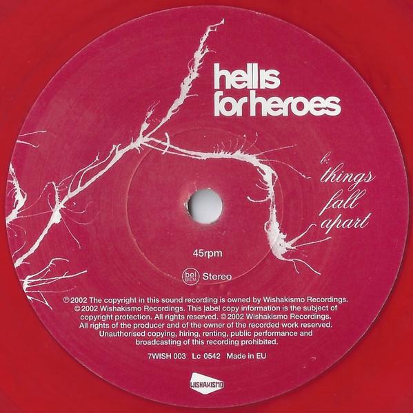 Hell Is For Heroes - You Drove Me To It - 7 Inch