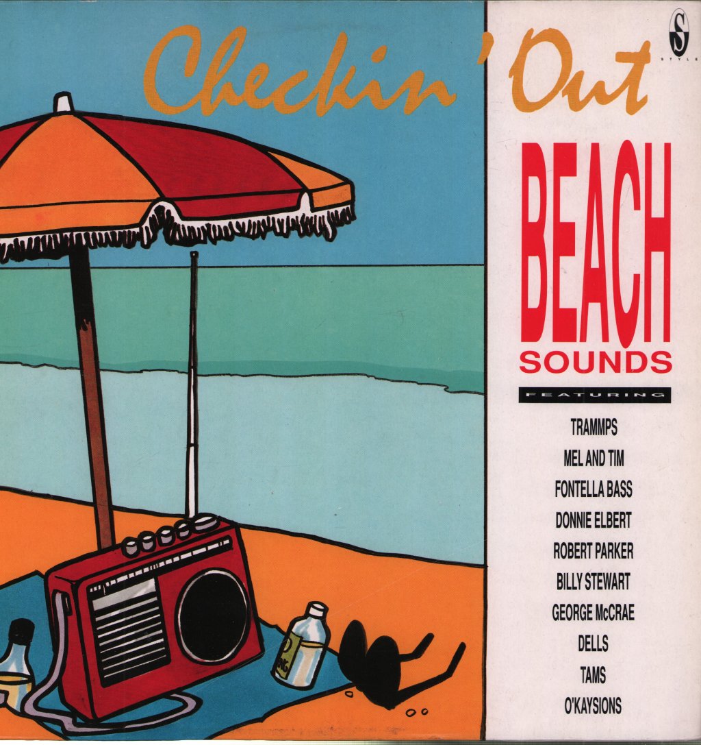 Various Artists - Checkin' Out Beach Sounds - Lp